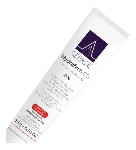 Hydrafirm Co 15ml Contorno De Ojos Bolsas Y Ojeras Cepage