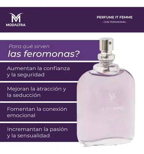 Perfume De Mujer Con Feromonas Afrodisiaco Sexitive Femenino