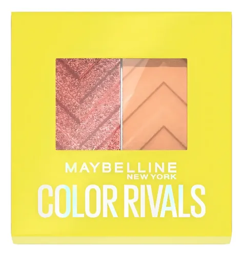 Sombras De Ojos Maybelline Color Rivals