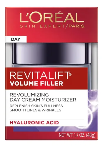 Crema Facial Hidratante L’oreal Revita Lift 48g Rellenador