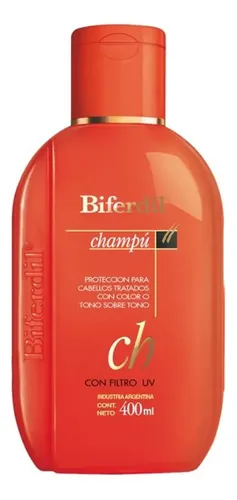 Shampoo Biferdil Proteccion Del Color X 400 Ml