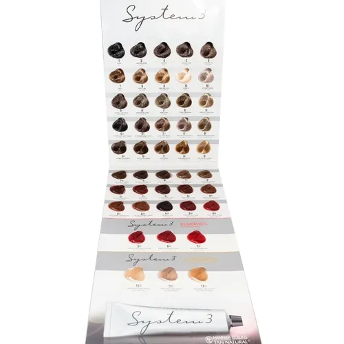 Tintura Cabello System3 Color Profesional Colágeno 60g X 3 Tono 1021 – ACLARANTE MALVA X 3