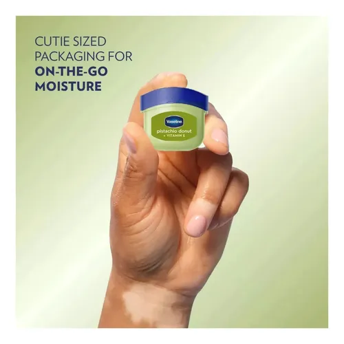 Vaseline Pistachio Donut Lip Therapy Balsamo Labial De 7g