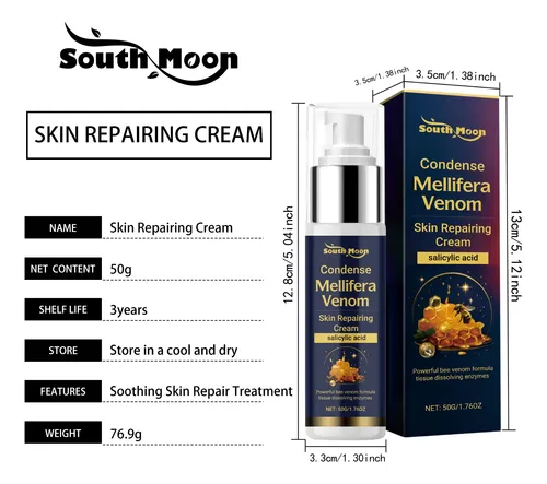 Crema Limpiadora Corporal Suave South Moon