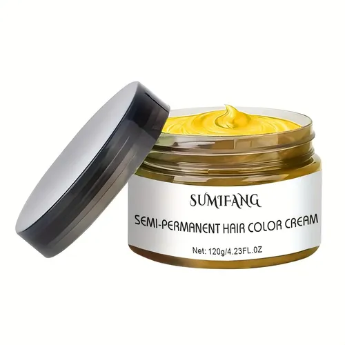 Tinte Amarillo Semi Permanente – Suave Y Duradero 100ml