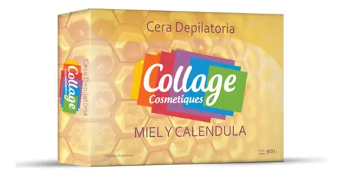 Cera Depilatoria Profesional Miel Collage 900gr
