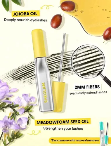 Sheglam Mascara De Pestañas Lashlighter Iron Máscara Rizador Negro
