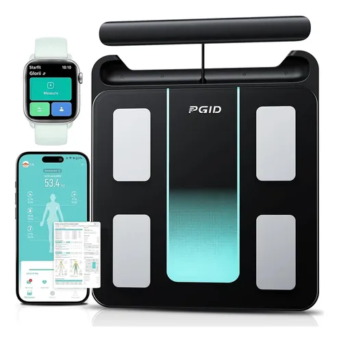 Pgid Fg2202wb Báscula Bioimpedancia 29 Métricas Con