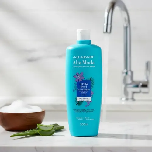 Acondicionador Altamoda Hidrosave Hidrataciónx300ml Alfaparf