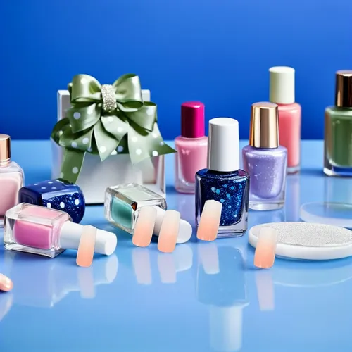 120 Uñas Postizas Cortas Degradadas Para Mujer