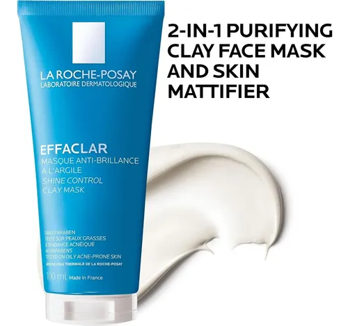Mascarilla De Arcilla Aclaradora La Roche-posay 95g Piel