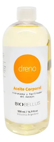 Biobellus Aceite Masajes Dreno Circulatorio 500ml