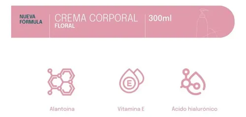 Ferrini Crema Corporal Floral X300ml.