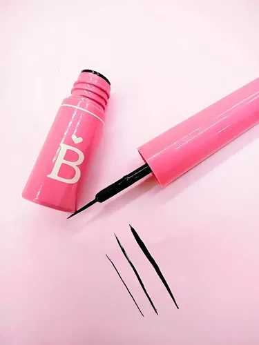 Delineador Liquido Belle Grace Liquid Eye Liner 3ml Negro Mate