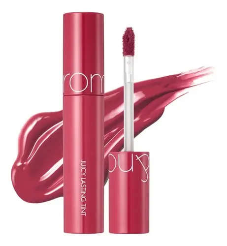 Juicy Lasting Tint Romand Tinta Coreana 100% Rom&nd Color Figfig #06