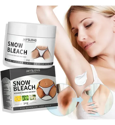 Crema Corporal Iluminadora Jaysuing Para Rodillas Y Axilas O