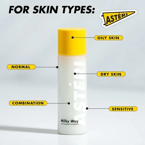 Agua Micelar Desmaquillante Alumni Skincare 100 Ml