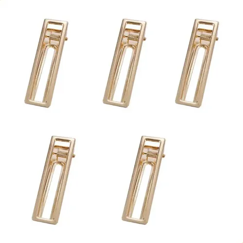 Pinzas De Pelo Hechas A Mano Con Molde De Resina Epoxi De Cr