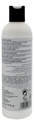 Crema Hidratante Para Manos Y Cuerpo Con Almizcle 296 Ml Aly