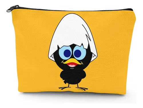 Bolsa De Maquillaje Calimero Para Uso Diario En La Oficina