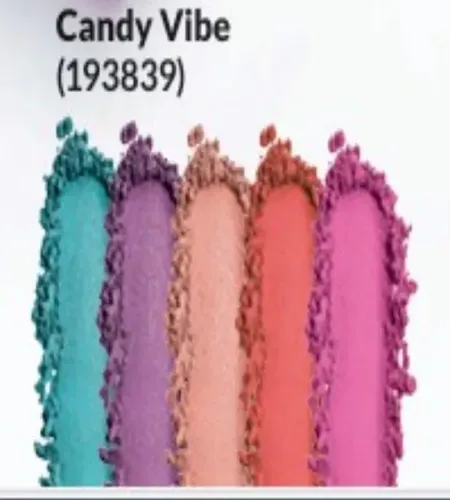 Paleta De Sombras Avon Sweet Vibes Color Trend 5 Tonos Color Candy Vibe