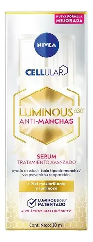 Serum Facial Antimanchas Nivea Luminous630 X 30 Ml