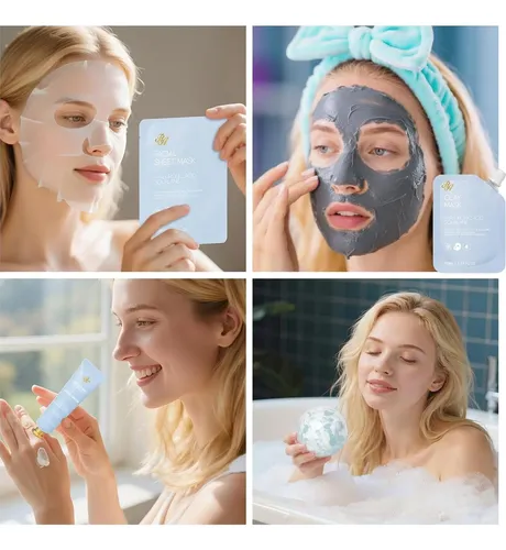 Set Spa 33 Piezas Rosa Acca