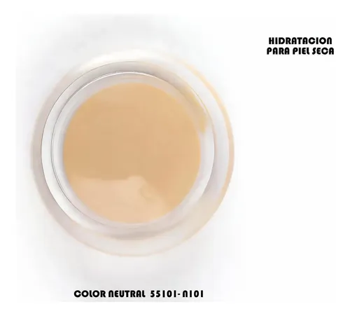 Base Facial Fundacion Liquida Hidratación 30ml Neutral