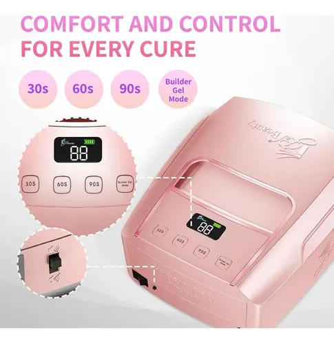 Lámpara Uv/led Para Uñas Igel Beauty Hybrid Pro 3.0 Xl