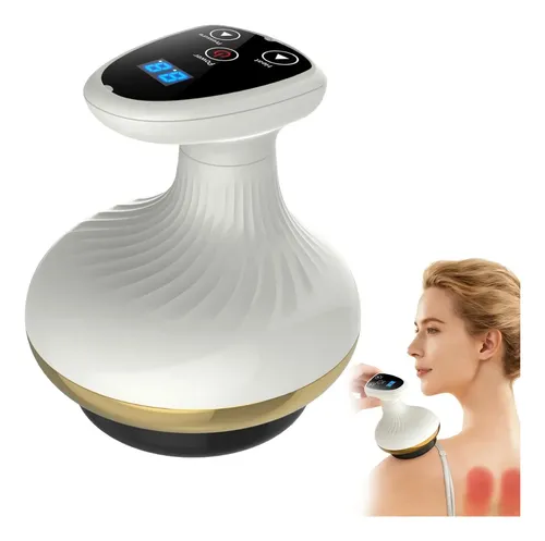Dispositivo Eléctrico Gua Sha Para Masaje Con Succión De Cel