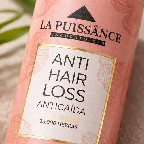 La Puissance Anti Hair Loss Anticaída Shampoo Pelo X 300ml