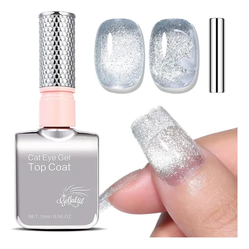 Esmalte Magnético 5-en-1 Gellaktik Plateado