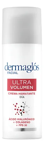 Crema Hidratante De Día Dermaglós Fps30 Ultra Volumen 50g