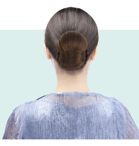 Peluca De Fibra Sintética Para Extensión De Cabello Con Pinz
