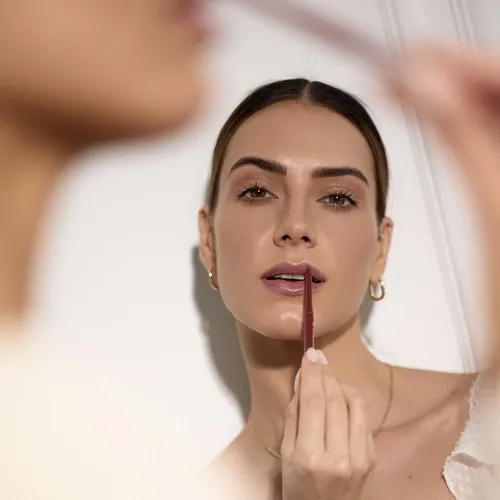Lápiz Labial Retráctil Impermeable Palladio Raisin