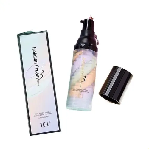 Prebase De Maquillaje Facial, Crema Aislante Tricolor Arcoír