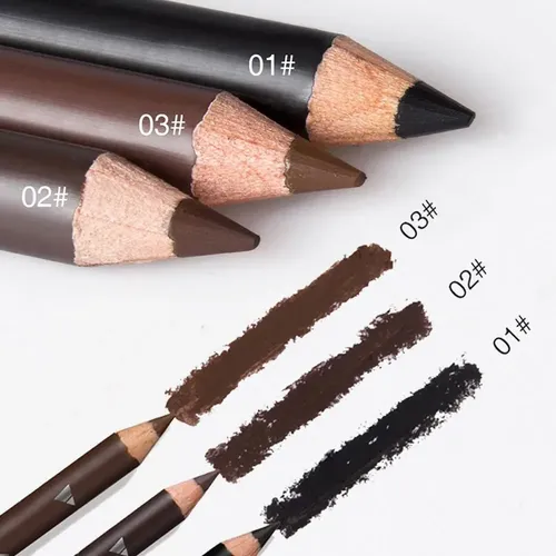 6 Lápices Para Cejas, Lápices De Cejas De Núcleo