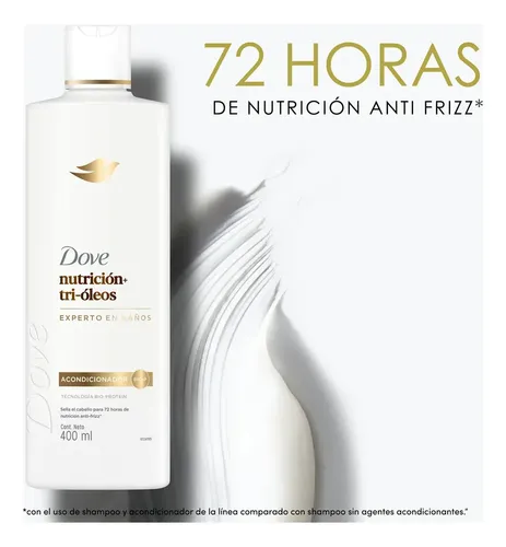 Dove Acondicionador Oleo Nutricion X 400ml