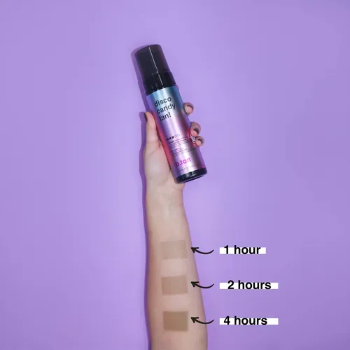 Autobronceador B.tan Disco Candy Tan Oscuro 200 Ml Vegano
