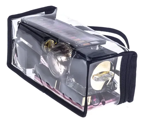 Bolsa De Maquillaje Jula Vance Pequeña Rectangular De Pvc Tr