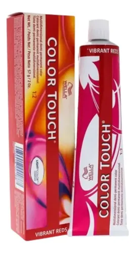 Wella Tinturas Color Touch 60g brillo intenso y tono profesional para cabello