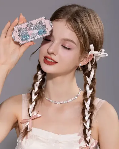 Paleta De Sombras Flower Knows Swan Ballet 6 Colores