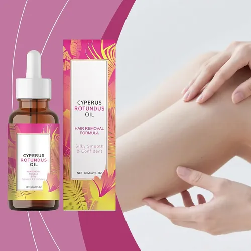 Aceite Inhibidor Para Depilación Mqn 60 Ml