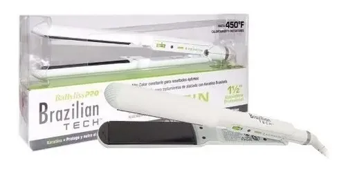 Planchita Babyliss Profesional 450 Grados Alisado Brasilian