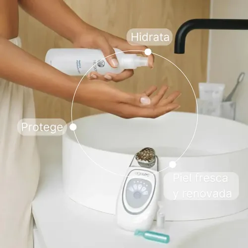 Nu skin napca moisture mist spray hidratante y calmante con ácido hialurónico 250ml
