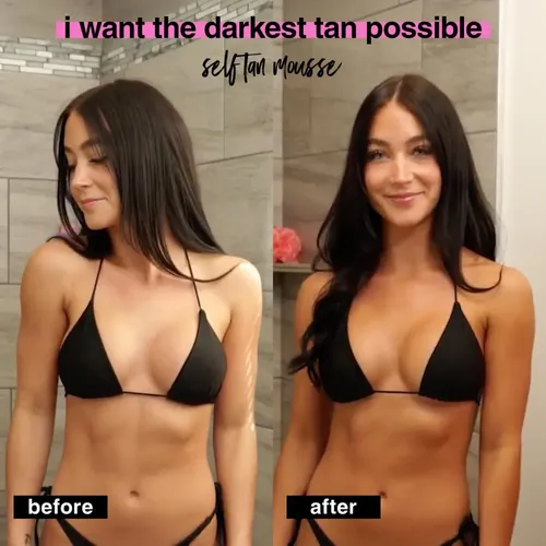Mousse Autobronceadora Ultra Oscura B.tan, 6.7 Onzas Líquida