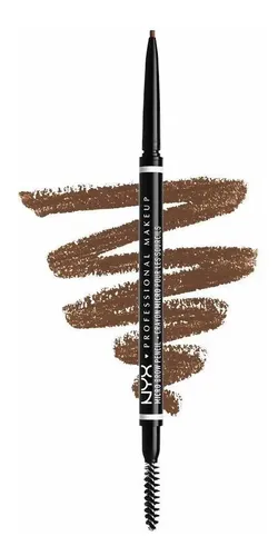 Lápiz de ojos Nyx Professional Makeup Micro Brow Pencil Chocolate
