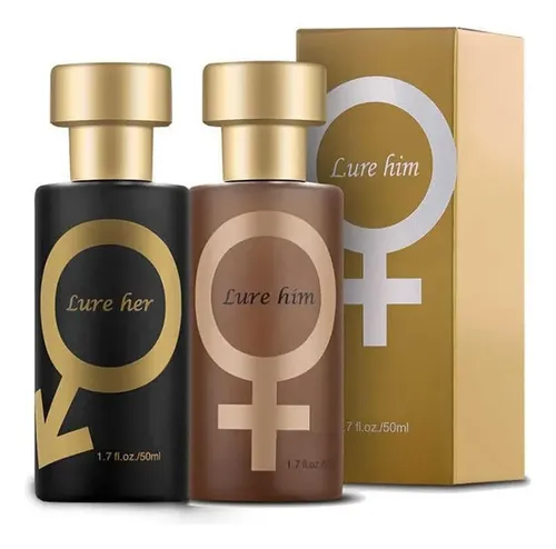 Paquete Venicare Golden Lure: Colonia Para Hombre Y Mujer