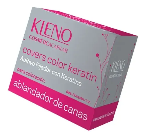 Ablandador De Canas Covers Color Keratin Kleno X 12