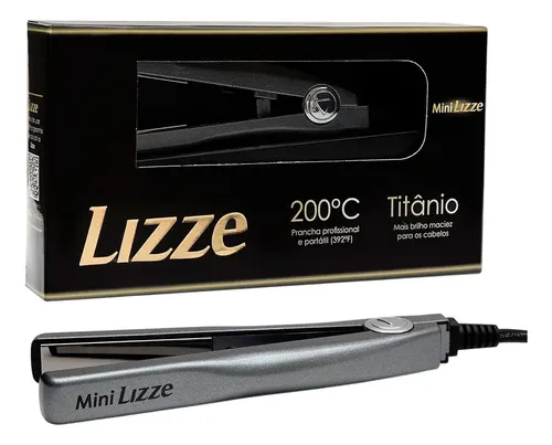 Lizze Mini Planchita Profesional Flequillera Viaje